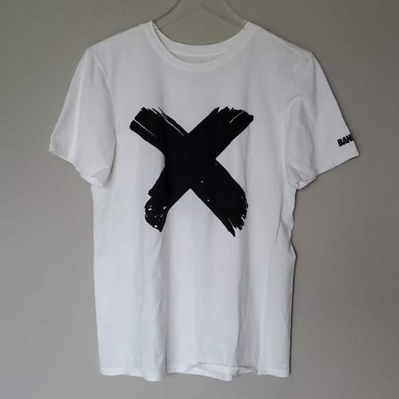 Nike Air Jordan Banned Logo Tshirt M 